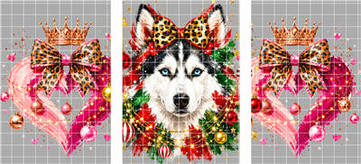 16oz Christmas-S 1375